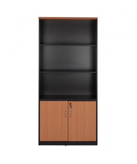 ΒΙΒΛΙΟΘΗΚΗ ΓΡΑΦΕΙΟΥ ΕΠΑΓΓΕΛΜΑΤΙΚΗ ABELINA 80Χ39Χ179Υεκ.HM2014.01 ΣΕ ΧΡΩΜΑ ΟΞΙΑ ΜΕ 2 ΠΟΡΤΕΣ