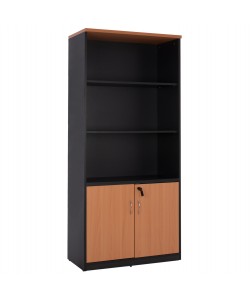 ΒΙΒΛΙΟΘΗΚΗ ΓΡΑΦΕΙΟΥ ΕΠΑΓΓΕΛΜΑΤΙΚΗ ABELINA 80Χ39Χ179Υεκ.HM2014.01 ΣΕ ΧΡΩΜΑ ΟΞΙΑ ΜΕ 2 ΠΟΡΤΕΣ