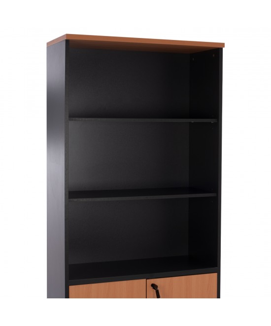 ΒΙΒΛΙΟΘΗΚΗ ΓΡΑΦΕΙΟΥ ΕΠΑΓΓΕΛΜΑΤΙΚΗ ABELINA 80Χ39Χ179Υεκ.HM2014.01 ΣΕ ΧΡΩΜΑ ΟΞΙΑ ΜΕ 2 ΠΟΡΤΕΣ