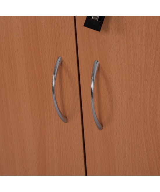 ΒΙΒΛΙΟΘΗΚΗ ΓΡΑΦΕΙΟΥ ΕΠΑΓΓΕΛΜΑΤΙΚΗ ABELINA 80Χ39Χ179Υεκ.HM2014.01 ΣΕ ΧΡΩΜΑ ΟΞΙΑ ΜΕ 2 ΠΟΡΤΕΣ