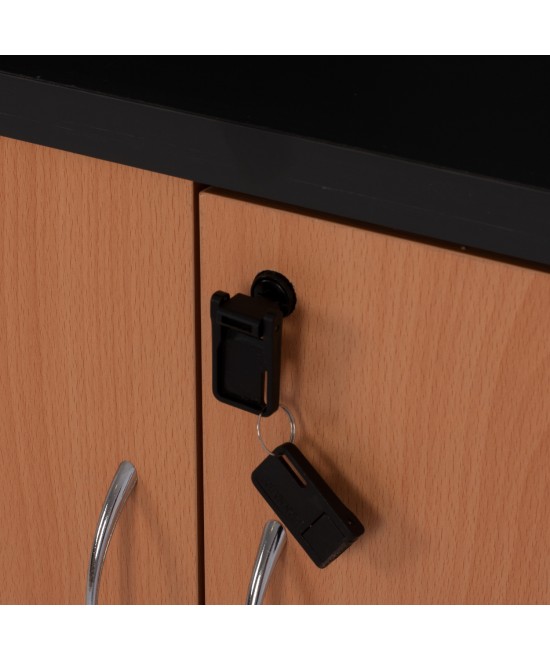 ΒΙΒΛΙΟΘΗΚΗ ΓΡΑΦΕΙΟΥ ΕΠΑΓΓΕΛΜΑΤΙΚΗ ABELINA 80Χ39Χ179Υεκ.HM2014.01 ΣΕ ΧΡΩΜΑ ΟΞΙΑ ΜΕ 2 ΠΟΡΤΕΣ