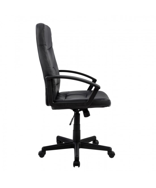 ΚΑΡΕΚΛΑ ΓΡΑΦΕΙΟΥ ΜΑΥΡΟ PU SIVANA 64x56x105-114Y εκ.HM1033 ΚΑΡΕΚΛΑ ΓΡΑΦΕΙΟΥ ΜΑΥΡΟ PU SIVANA 64x56x105-114Y εκ.HM1033