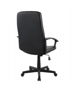 ΚΑΡΕΚΛΑ ΓΡΑΦΕΙΟΥ ΜΑΥΡΟ PU SIVANA 64x56x105-114Y εκ.HM1033 ΚΑΡΕΚΛΑ ΓΡΑΦΕΙΟΥ ΜΑΥΡΟ PU SIVANA 64x56x105-114Y εκ.HM1033