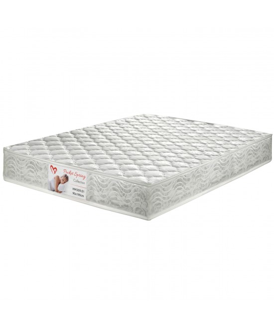 ΣΤΡΩΜΑ POCKET SPRING ΗΜΙΔΙΠΛΟ 110x190 ΔΙΠΛΗΣ ΟΨΗΣ HM309.02 ΣΤΡΩΜΑ POCKET SPRING ΗΜΙΔΙΠΛΟ 110x190 ΔΙΠΛΗΣ ΟΨΗΣ HM309.02