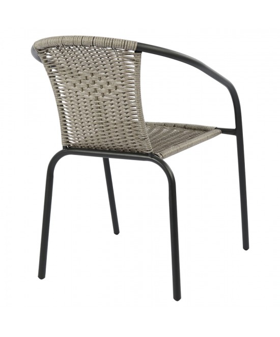ΠΟΛΥΘΡΟΝΑ ΚΑΡΕΚΛΑ CAMEL HM5015.01 ΓΚΡΙ ΜΕΤΑΛΛΙΚΗ ΜΕ WICKER 48x48-53x72 εκ. ΠΟΛΥΘΡΟΝΑ ΚΑΡΕΚΛΑ CAMEL HM5015.01 ΓΚΡΙ ΜΕΤΑΛΛΙΚΗ ΜΕ WICKER 48x48-53x72 εκ.