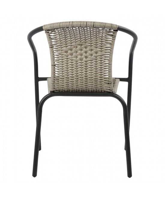 ΠΟΛΥΘΡΟΝΑ ΚΑΡΕΚΛΑ CAMEL HM5015.01 ΓΚΡΙ ΜΕΤΑΛΛΙΚΗ ΜΕ WICKER 48x48-53x72 εκ. ΠΟΛΥΘΡΟΝΑ ΚΑΡΕΚΛΑ CAMEL HM5015.01 ΓΚΡΙ ΜΕΤΑΛΛΙΚΗ ΜΕ WICKER 48x48-53x72 εκ.