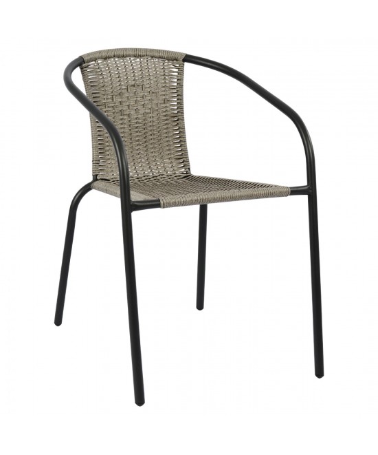 ΠΟΛΥΘΡΟΝΑ ΚΑΡΕΚΛΑ CAMEL HM5015.01 ΓΚΡΙ ΜΕΤΑΛΛΙΚΗ ΜΕ WICKER 48x48-53x72 εκ. ΠΟΛΥΘΡΟΝΑ ΚΑΡΕΚΛΑ CAMEL HM5015.01 ΓΚΡΙ ΜΕΤΑΛΛΙΚΗ ΜΕ WICKER 48x48-53x72 εκ.