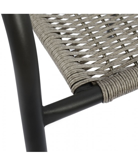 ΠΟΛΥΘΡΟΝΑ ΚΑΡΕΚΛΑ CAMEL HM5015.01 ΓΚΡΙ ΜΕΤΑΛΛΙΚΗ ΜΕ WICKER 48x48-53x72 εκ. ΠΟΛΥΘΡΟΝΑ ΚΑΡΕΚΛΑ CAMEL HM5015.01 ΓΚΡΙ ΜΕΤΑΛΛΙΚΗ ΜΕ WICKER 48x48-53x72 εκ.