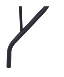 ΤΡΑΠΕΖΙ ADAM HM5020.01 ΜΕΤΑΛΛΙΚΟ ΣΚΟΥΡΟ ΓΚΡΙ ΜΕ ΓΥΑΛΙΝΗ ΕΠΙΦΑΝΕΙΑ 110Χ60Χ71Υεκ.