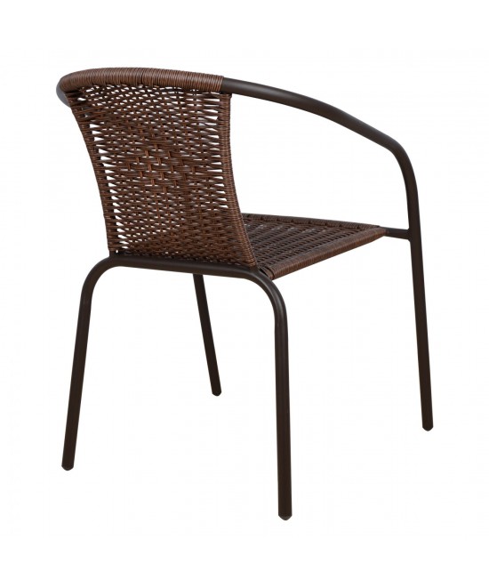ΠΟΛΥΘΡΟΝΑ ΚΑΡΕΚΛΑ CAMEL HM5015.02 ΚΑΦΕ ΜΕΤΑΛΛΙΚΗ ΜΕ WICKER ΚΑΦΕ 48x48-53x72 cm ΠΟΛΥΘΡΟΝΑ ΚΑΡΕΚΛΑ CAMEL HM5015.02 ΚΑΦΕ ΜΕΤΑΛΛΙΚΗ ΜΕ WICKER ΚΑΦΕ 48x48-53x72 cm