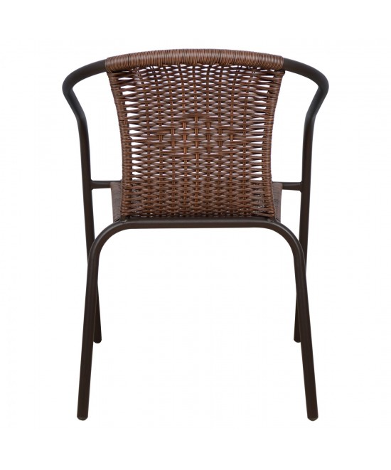 ΠΟΛΥΘΡΟΝΑ ΚΑΡΕΚΛΑ CAMEL HM5015.02 ΚΑΦΕ ΜΕΤΑΛΛΙΚΗ ΜΕ WICKER ΚΑΦΕ 48x48-53x72 cm ΠΟΛΥΘΡΟΝΑ ΚΑΡΕΚΛΑ CAMEL HM5015.02 ΚΑΦΕ ΜΕΤΑΛΛΙΚΗ ΜΕ WICKER ΚΑΦΕ 48x48-53x72 cm
