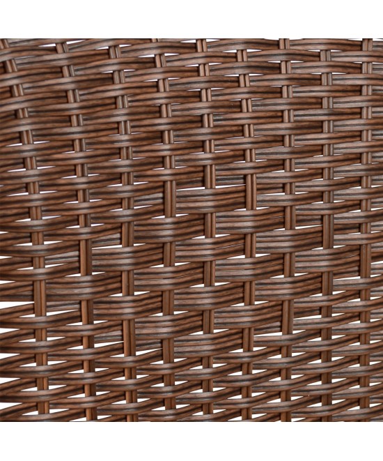 ΠΟΛΥΘΡΟΝΑ ΚΑΡΕΚΛΑ CAMEL HM5015.02 ΚΑΦΕ ΜΕΤΑΛΛΙΚΗ ΜΕ WICKER ΚΑΦΕ 48x48-53x72 cm ΠΟΛΥΘΡΟΝΑ ΚΑΡΕΚΛΑ CAMEL HM5015.02 ΚΑΦΕ ΜΕΤΑΛΛΙΚΗ ΜΕ WICKER ΚΑΦΕ 48x48-53x72 cm