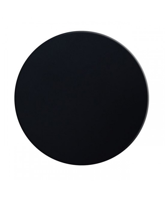 ΕΠΙΦΑΝΕΙΑ ΤΡΑΠΕΖΙΟΥ Φ70Χ2.5εκ. 190 WERZALIT ΣΕ ΜΑΥΡΟ ΧΡΩΜΑ HM5228.01