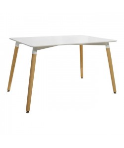 ΣΕΤ ΤΡΑΠΕΖΑΡΙΑ 5Τ ΤΡΑΠΕΖΙ MINIMAL 120x80x73 cm-TWIST ΜΑΥΡΕΣ HM10080.02