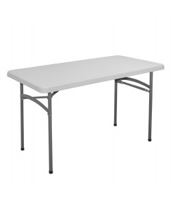 ΤΡΑΠΕΖΙ CATERING-ΣΥΝΕΔΡΙΟΥ HM5063 122Χ60Χ74 εκ. ΠΤΥΣΣΟΜΕΝΟ