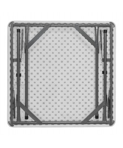 ΤΡΑΠΕΖΙ CATERING-ΣΥΝΕΔΡΙΟΥ HM5067 80Χ80Χ74 εκ. ΠΤΥΣΣΟΜΕΝΟ