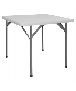 ΤΡΑΠΕΖΙ CATERING-ΣΥΝΕΔΡΙΟΥ HM5067 80Χ80Χ74 εκ. ΠΤΥΣΣΟΜΕΝΟ