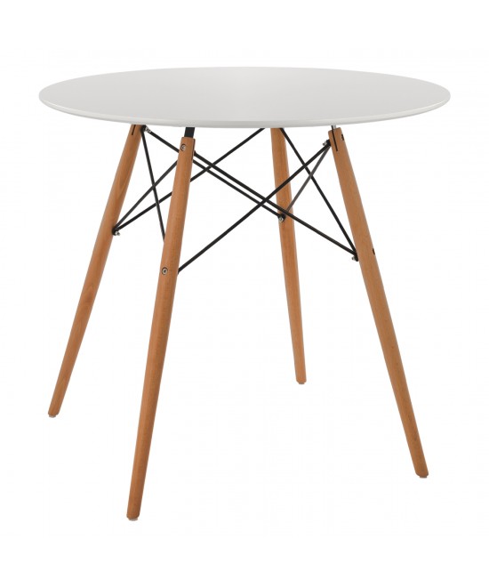 ΤΡΑΠΕΖΙ MINIMAL ΣΤΡΟΓΓΥΛΟ HM0059.01 MDF ΣΕ ΛΕΥΚΟ-ΠΟΔΙΑ ΟΞΙΑΣ ΦΥΣΙΚΟ Φ80Χ72Υεκ. ΤΡΑΠΕΖΙ MINIMAL ΣΤΡΟΓΓΥΛΟ HM0059.01 MDF ΣΕ ΛΕΥΚΟ-ΠΟΔΙΑ ΟΞΙΑΣ ΦΥΣΙΚΟ Φ80Χ72Υεκ.