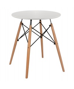 ΤΡΑΠΕΖΙ MINIMAL ΣΤΡΟΓΓΥΛΟ HM0060.01 ΛΕΥΚΟ ΧΡΩΜΑ MDF-ΠΟΔΙΑ ΟΞΙΑΣ ΦΥΣΙΚΟ Φ60Χ72Υεκ. ΤΡΑΠΕΖΙ MINIMAL ΣΤΡΟΓΓΥΛΟ HM0060.01 ΛΕΥΚΟ ΧΡΩΜΑ MDF-ΠΟΔΙΑ ΟΞΙΑΣ ΦΥΣΙΚΟ Φ60Χ72Υεκ.