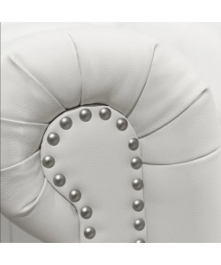 ΚΑΝΑΠΕΣ 3ΘΕΣΙΟΣ T.CHESTERFIELD HM3009.02 ΤΕΧΝΟΔΕΡΜΑ ΛΕΥΚΟ ΜΑΤ 208x90x73 εκ. ΚΑΝΑΠΕΣ 3ΘΕΣΙΟΣ T.CHESTERFIELD HM3009.02 ΤΕΧΝΟΔΕΡΜΑ ΛΕΥΚΟ ΜΑΤ 208x90x73 εκ.