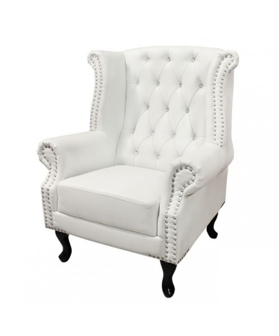 ΠΟΛΥΘΡΟΝΑ-ΜΠΕΡΖΕΡΑ T.CHESTERFIELD POLINA HM0053.02 PU ΛΕΥΚΟ ΜΑΤ 83x75x107Yεκ. ΠΟΛΥΘΡΟΝΑ-ΜΠΕΡΖΕΡΑ T.CHESTERFIELD POLINA HM0053.02 PU ΛΕΥΚΟ ΜΑΤ 83x75x107Yεκ.