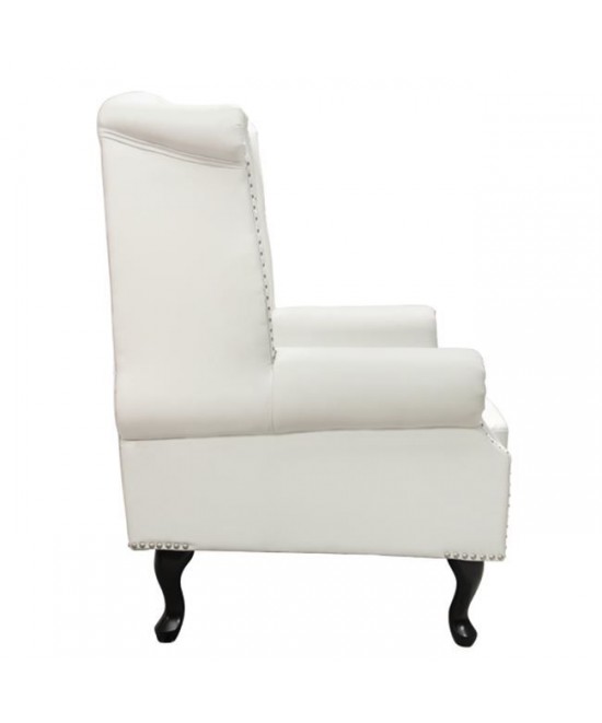 ΠΟΛΥΘΡΟΝΑ-ΜΠΕΡΖΕΡΑ T.CHESTERFIELD POLINA HM0053.02 PU ΛΕΥΚΟ ΜΑΤ 83x75x107Yεκ. ΠΟΛΥΘΡΟΝΑ-ΜΠΕΡΖΕΡΑ T.CHESTERFIELD POLINA HM0053.02 PU ΛΕΥΚΟ ΜΑΤ 83x75x107Yεκ.
