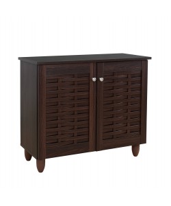 ΠΑΠΟΥΤΣΟΘΗΚΗ-ΝΤΟΥΛΑΠΙ ΞΥΛΙΝΗ CASSIOPE HM2208.01 WENGE 77Χ34Χ67.5Υεκ.