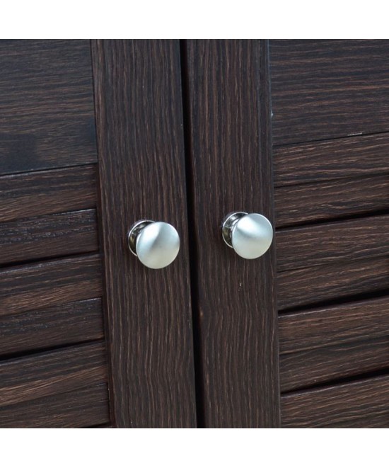 ΠΑΠΟΥΤΣΟΘΗΚΗ-ΝΤΟΥΛΑΠΙ 3 ΠΟΡΤΕΣ IGGY HM2211.01 WENGE 114Χ34Χ68εκ.