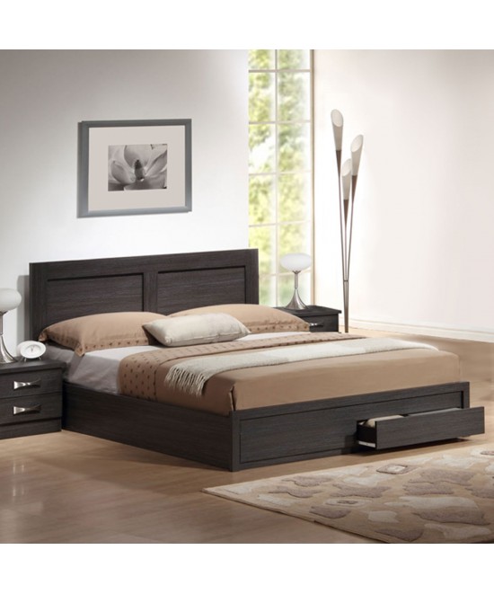 ΚΡΕΒΑΤΙ CAPRI HM312.01 ΜΕ 2ΣΥΡΤΑΡΙΑ ZEBRANO ΓΙΑ ΣΤΡΩΜΑ 150x200εκ.