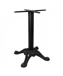 ΒΑΣΗ ΜΑΝΤΕΜΙ ΒΑΡΕΩΣ ΤΥΠΟΥ 58χ58χ75εκ ΣΤΑΥΡΟΣ 45Χ45εκ 4NYXH ΜΑΥΡΗ HM407