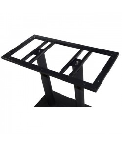 ΒΑΣΗ ΜΕΤΑΛΛΙΚΗ ΜΑΥΡΗ 70X38X72εκ. HM409 ΒΑΣΗ ΜΕΤΑΛΛΙΚΗ ΜΑΥΡΗ 70X38X72εκ. HM409