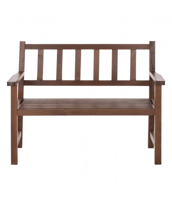 ΠΑΓΚΑΚΙ ΞΥΛΙΝΟ ΝΑΞΟΣ 2ΘΕΣΙΟ ΑΠΟ ΜΑΣΙΦ ΟΞΙΑ ΕΜΠΟΤΙΣΜΟΥ ΚΑΡΥΔΙ 110x68x84Υεκ.HM5407