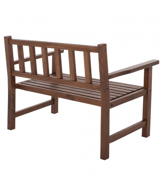 ΠΑΓΚΑΚΙ ΞΥΛΙΝΟ ΝΑΞΟΣ 2ΘΕΣΙΟ ΑΠΟ ΜΑΣΙΦ ΟΞΙΑ ΕΜΠΟΤΙΣΜΟΥ ΚΑΡΥΔΙ 110x68x84Υεκ.HM5407