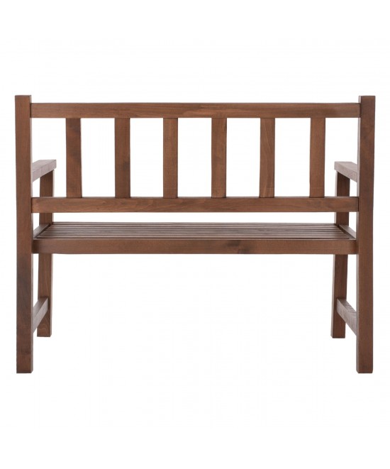 ΠΑΓΚΑΚΙ ΞΥΛΙΝΟ ΝΑΞΟΣ 2ΘΕΣΙΟ ΑΠΟ ΜΑΣΙΦ ΟΞΙΑ ΕΜΠΟΤΙΣΜΟΥ ΚΑΡΥΔΙ 110x68x84Υεκ.HM5407