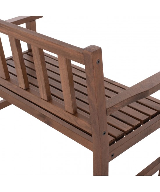 ΠΑΓΚΑΚΙ ΞΥΛΙΝΟ ΝΑΞΟΣ 2ΘΕΣΙΟ ΑΠΟ ΜΑΣΙΦ ΟΞΙΑ ΕΜΠΟΤΙΣΜΟΥ ΚΑΡΥΔΙ 110x68x84Υεκ.HM5407