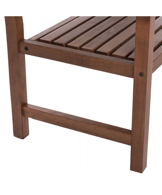 ΠΑΓΚΑΚΙ ΞΥΛΙΝΟ ΝΑΞΟΣ 2ΘΕΣΙΟ ΑΠΟ ΜΑΣΙΦ ΟΞΙΑ ΕΜΠΟΤΙΣΜΟΥ ΚΑΡΥΔΙ 110x68x84Υεκ.HM5407