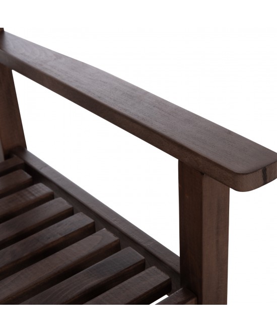 ΠΑΓΚΑΚΙ ΞΥΛΙΝΟ ΝΑΞΟΣ 2ΘΕΣΙΟ ΑΠΟ ΜΑΣΙΦ ΟΞΙΑ ΕΜΠΟΤΙΣΜΟΥ ΚΑΡΥΔΙ 110x68x84Υεκ.HM5407