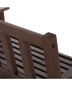 ΠΑΓΚΑΚΙ ΞΥΛΙΝΟ ΝΑΞΟΣ 2ΘΕΣΙΟ ΑΠΟ ΜΑΣΙΦ ΟΞΙΑ ΕΜΠΟΤΙΣΜΟΥ ΚΑΡΥΔΙ 110x68x84Υεκ.HM5407