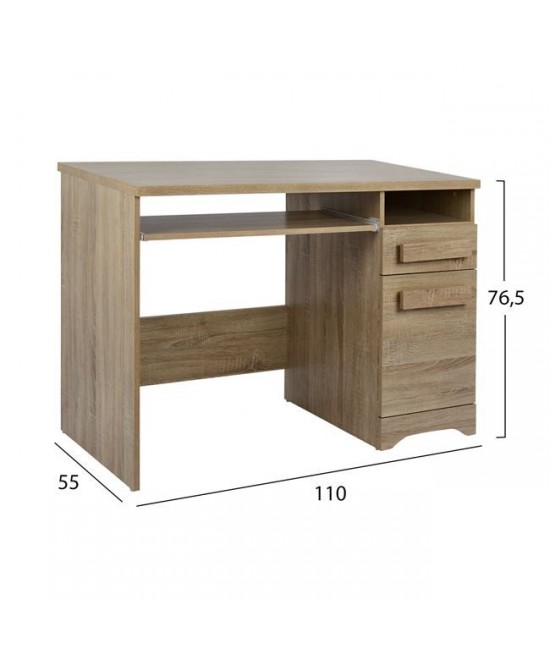 ΓΡΑΦΕΙΟ PLAYROOM SONAMA HM11275 110X55X76.5εκ