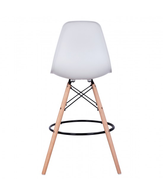 ΣΚΑΜΠΟ ΜΠΑΡ RENATA HM0173.01 ΛΕΥΚΟ 58x56x107Υ εκ.