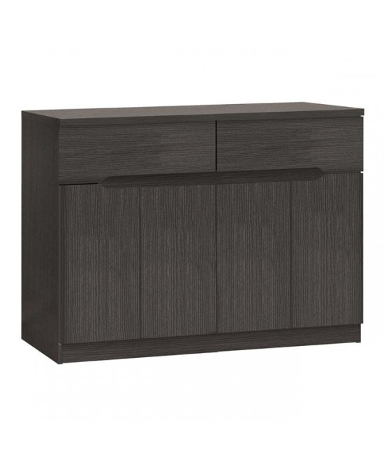 ΜΠΟΥΦΕΣ JOLENE HM2234.01 2 ΣΥΡΤΑΡΙΑ & 4 ΠΟΡΤΕΣ ZEBRANO 120X40X80εκ.