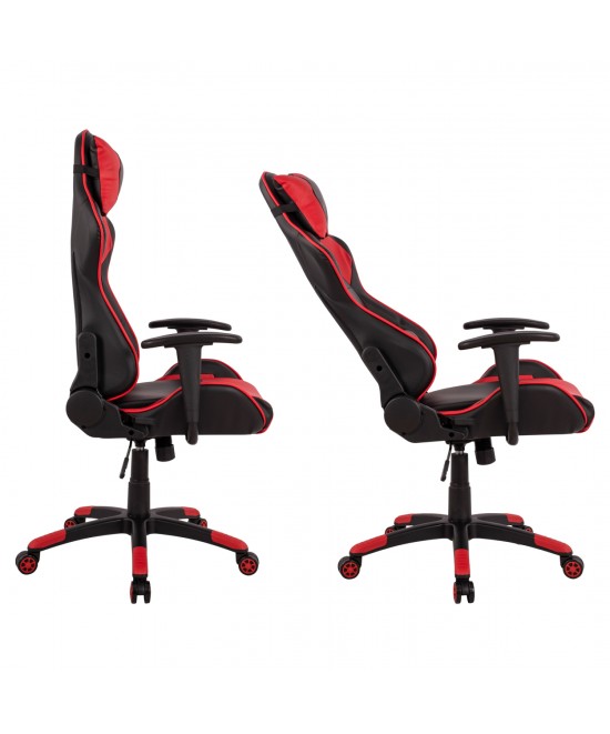 ΠΟΛΥΘΡΟΝΑ GAMING DARIUS HM1072.01 ΜΑΥΡΗ 64,5x70x(123-130) εκ. ΠΟΛΥΘΡΟΝΑ GAMING DARIUS HM1072.01 ΜΑΥΡΗ 64,5x70x(123-130) εκ.