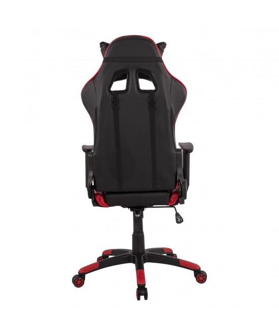 ΠΟΛΥΘΡΟΝΑ GAMING DARIUS HM1072.01 ΜΑΥΡΗ 64,5x70x(123-130) εκ. ΠΟΛΥΘΡΟΝΑ GAMING DARIUS HM1072.01 ΜΑΥΡΗ 64,5x70x(123-130) εκ.