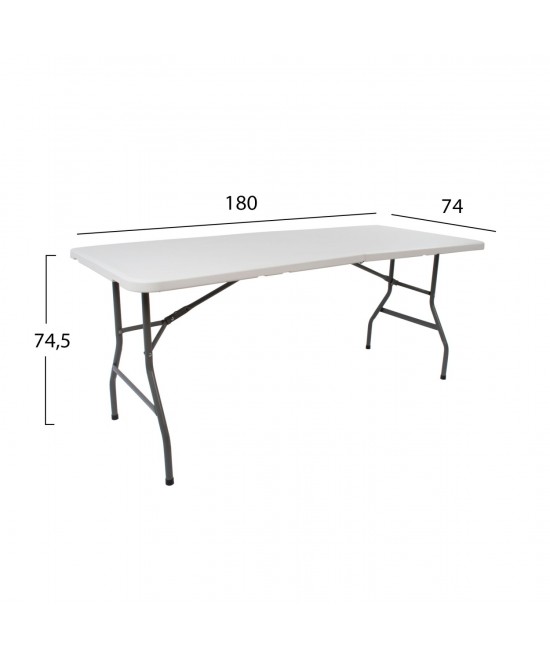 ΤΡΑΠΕΖΙ CATERING-ΣΥΝΕΔΡΙΟΥ HM5167 180Χ74Χ74 ΒΑΛΙΤΣΑ ΠΤΥΣΣΟΜΕΝΟ ΤΡΑΠΕΖΙ CATERING-ΣΥΝΕΔΡΙΟΥ HM5167 180Χ74Χ74 ΒΑΛΙΤΣΑ ΠΤΥΣΣΟΜΕΝΟ