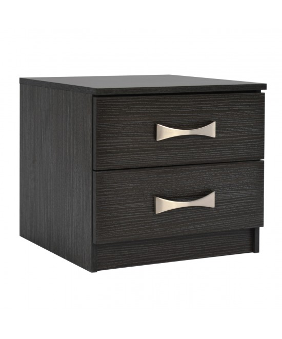 ΚΟΜΟΔΙΝΟ ΜΕ 2 ΣΥΡΤΑΡΙΑ ΚΑΙ ΧΕΡΟΥΛΙ ASHLYN HM2235.01 ZEBRANO 48x40x42Yεκ.