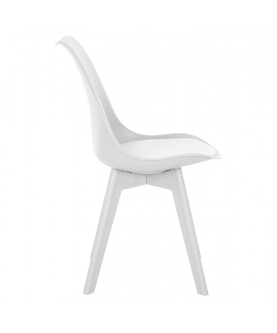ΚΑΡΕΚΛΑ VEGAS HM0033.31 ΠΟΛΥΠΡΟΠΥΛΕΝΙΟΥ-PU- ΛΕΥΚΟ 47,5x55x82 εκ. ΚΑΡΕΚΛΑ VEGAS HM0033.31 ΠΟΛΥΠΡΟΠΥΛΕΝΙΟΥ-PU- ΛΕΥΚΟ 47,5x55x82 εκ.