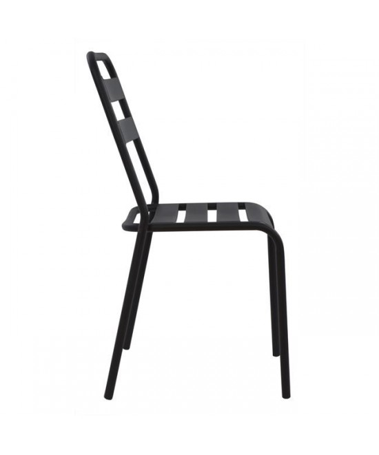 ΚΑΡΕΚΛΑ ΜΕΤΑΛΛΙΚΗ ΜΑΥΡΗ JASON HM5177.01 43x50x86cm ΚΑΡΕΚΛΑ ΜΕΤΑΛΛΙΚΗ ΜΑΥΡΗ JASON HM5177.01 43x50x86cm