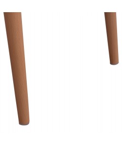 ΚΑΡΕΚΛΑ ΤΡΑΠΕΖΑΡΙΑΣ HM8052.02 VANESSA ΜΑΥΡΗ ΜΕ ΜΕΤΑΛΛΙΚΑ ΠΟΔΙΑ 43x46,5x82 εκ.