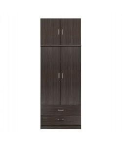 ΝΤΟΥΛΑΠΑ 2ΦΥΛΛΗ ME ΠΑΤΑΡΙ Κ 2 ΣΥΡΤΑΡΙΑ ZEBRANO 80Χ42Χ241εκ. HM11222.01