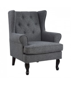 ΠΟΛΥΘΡΟΝΑ ΜΠΕΡΖΕΡΑ BRANDON HM3073.10 ΣΕ ΓΚΡΙ ΧΡΩΜΑ 83x83x104 εκ.